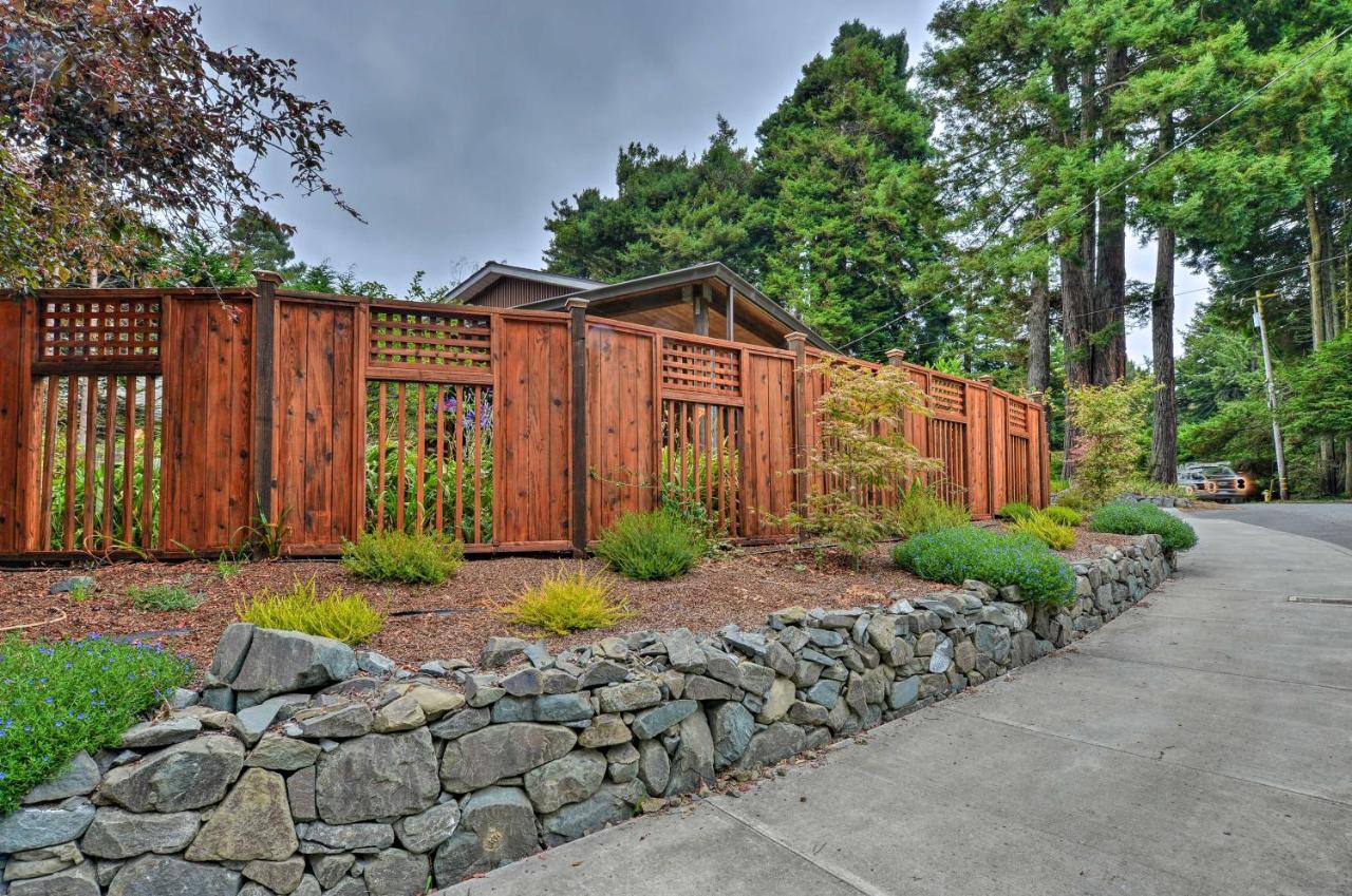 Quiet And Cozy Eureka Home Near Sequoia Park And Zoo! Exterior foto