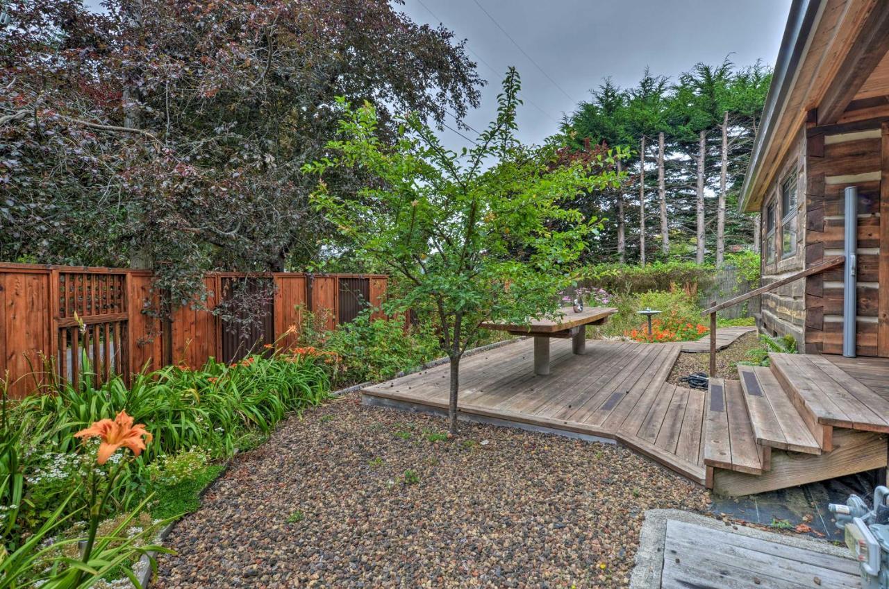 Quiet And Cozy Eureka Home Near Sequoia Park And Zoo! Exterior foto