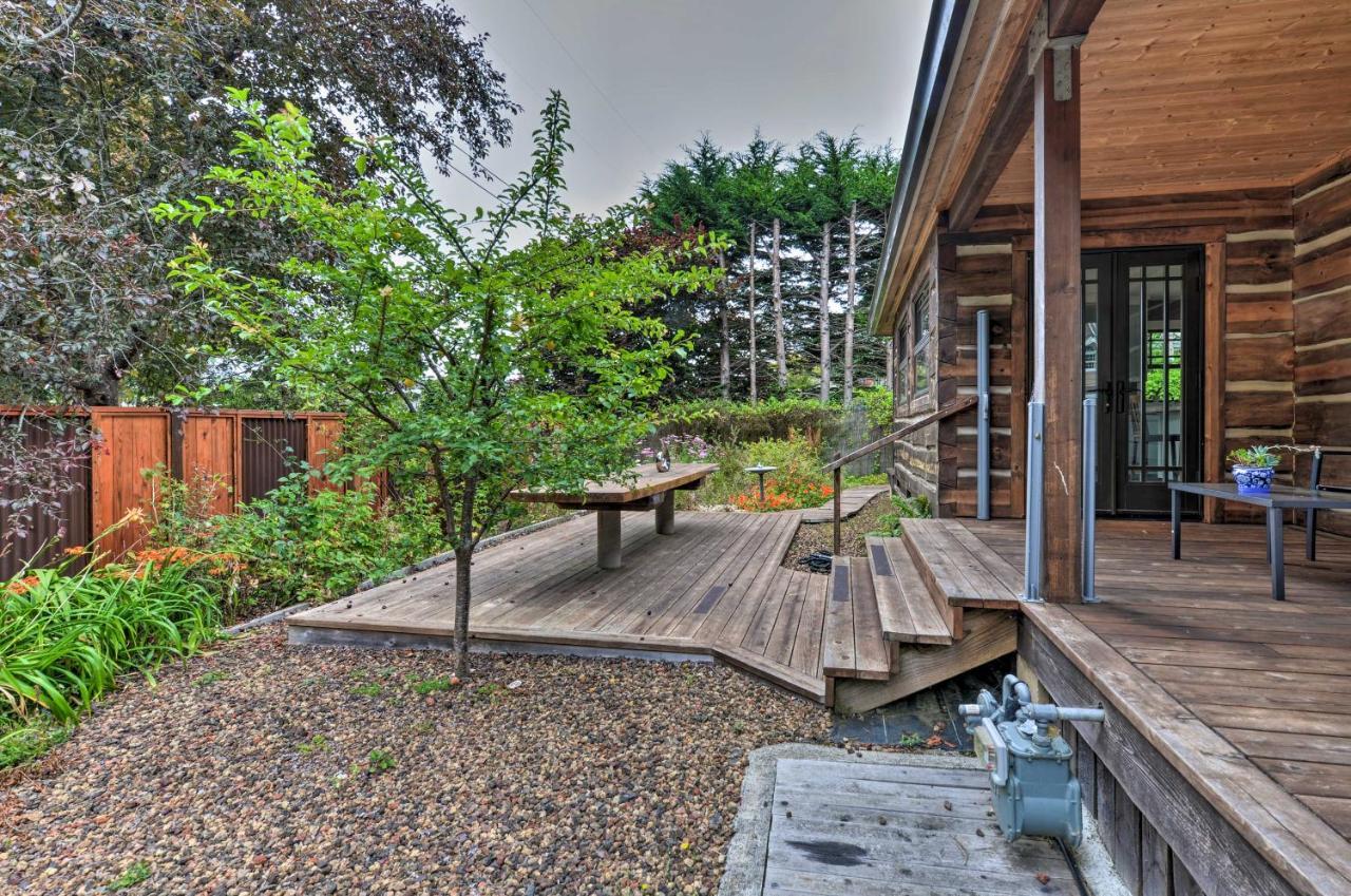 Quiet And Cozy Eureka Home Near Sequoia Park And Zoo! Exterior foto